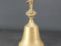 Bronzen tafelbel - afbeelding 2 van  5