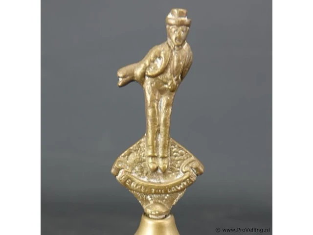 Bronzen tafelbel - afbeelding 3 van  5