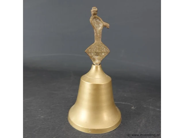 Bronzen tafelbel - afbeelding 4 van  5