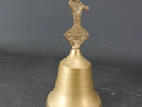 Bronzen tafelbel - afbeelding 4 van  5