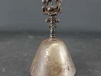 Bronzen tafelbel - afbeelding 1 van  5