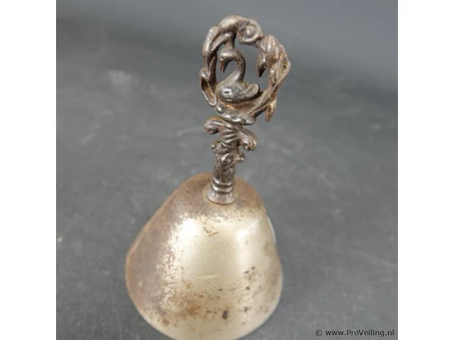 Bronzen tafelbel - afbeelding 2 van  5
