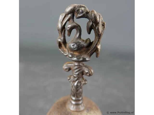 Bronzen tafelbel - afbeelding 3 van  5