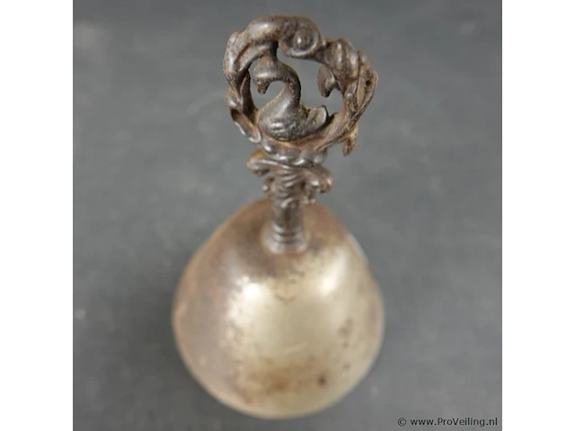 Bronzen tafelbel - afbeelding 4 van  5