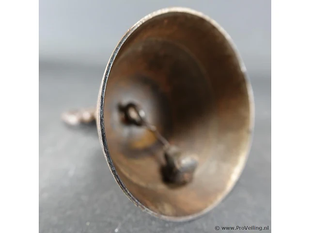 Bronzen tafelbel - afbeelding 5 van  5