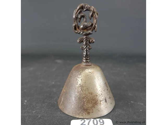 Bronzen tafelbel - afbeelding 1 van  5