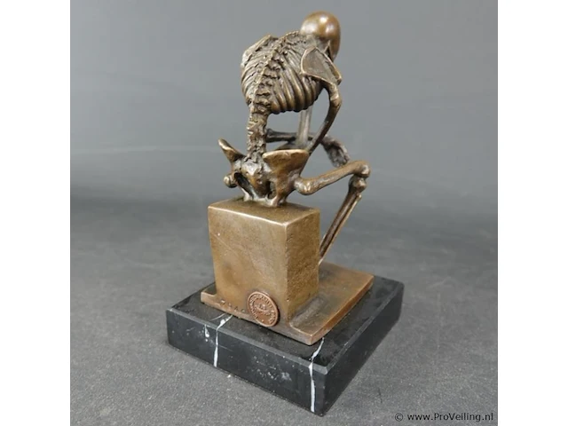 Bronzen "te lang denken is ook niet goed" - afbeelding 4 van  5