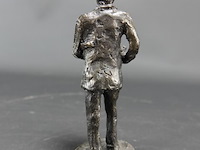 Bronzen vader met kind - afbeelding 4 van  5