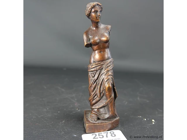 Bronzen venus de milio - afbeelding 1 van  5