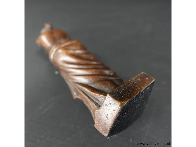 Bronzen venus de milio - afbeelding 5 van  5