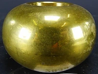 Bronzen waxinehouder - afbeelding 1 van  5