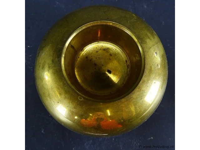 Bronzen waxinehouder - afbeelding 3 van  5