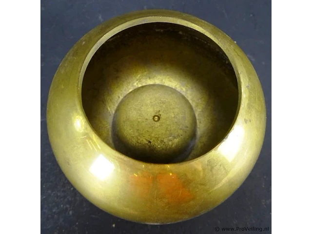 Bronzen waxinehouder - afbeelding 5 van  5
