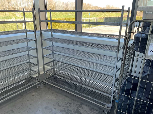 Brood afkoelwagen (3x) - afbeelding 2 van  4