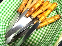 Broodmand met oude mesjes - afbeelding 3 van  5