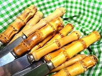 Broodmand met oude mesjes - afbeelding 5 van  5