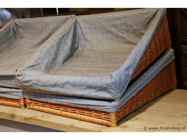 Broodmanden - 48x48x18cm - 4 stuks - afbeelding 2 van  2