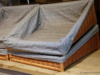 Broodmanden - 48x48x18cm - 4 stuks - afbeelding 2 van  2