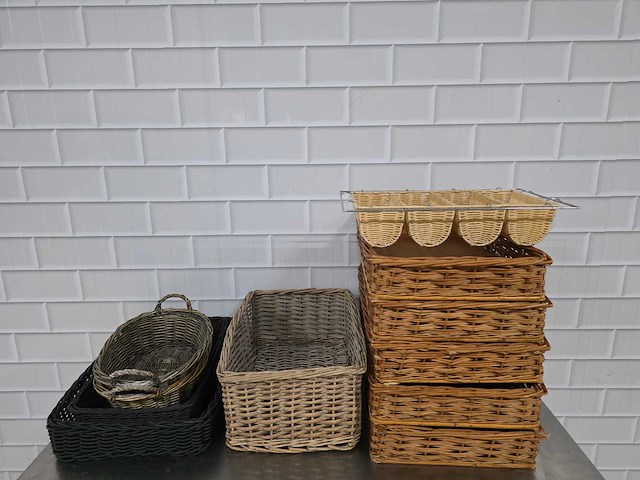 Broodmanden (11x) - afbeelding 2 van  4