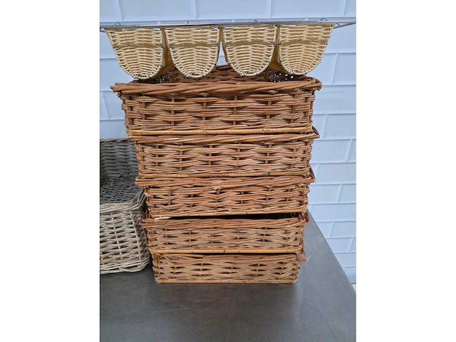 Broodmanden (11x) - afbeelding 3 van  4