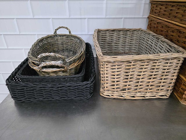 Broodmanden (11x) - afbeelding 4 van  4