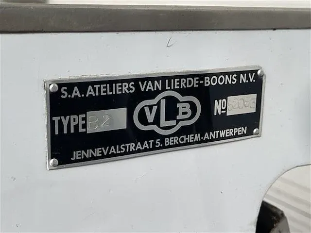 Broodsnijmachine - afbeelding 4 van  5