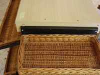 Broodstelling v.v. diverse broodmanden - 157x80x102cm - afbeelding 2 van  6