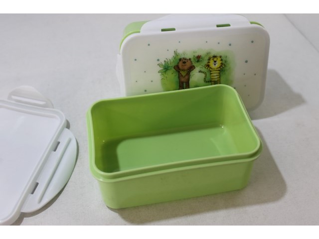 Broodtrommel in de mix geleverd 5 stuks - afbeelding 5 van  5