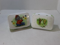 Broodtrommel in de mix geleverd 5 stuks - afbeelding 1 van  5