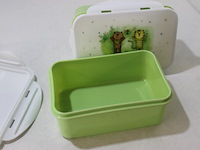 Broodtrommel in de mix geleverd 5 stuks - afbeelding 5 van  5