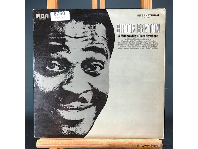 Brook benton. a million miles from nowhere - afbeelding 1 van  2