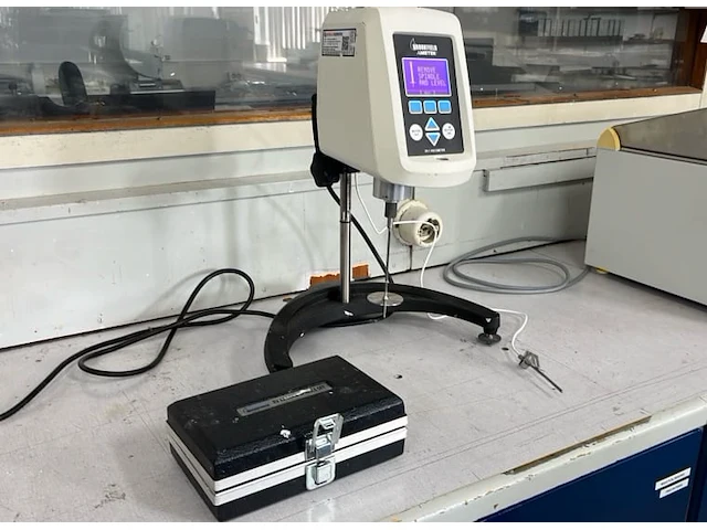 Brookfield ametek dv-1 viscositeitsmeter - afbeelding 1 van  8