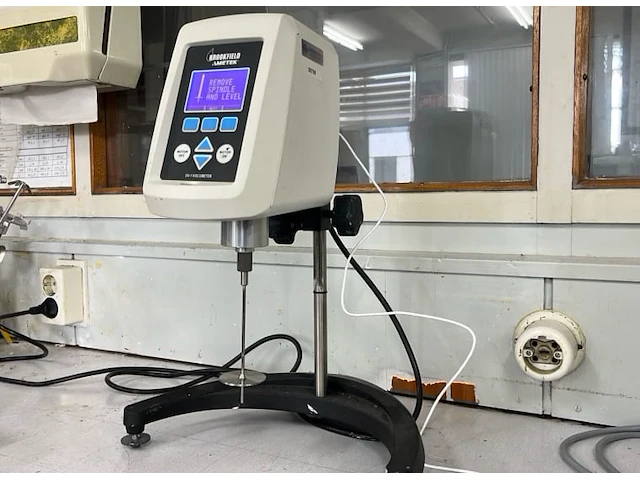 Brookfield ametek dv-1 viscositeitsmeter - afbeelding 2 van  8