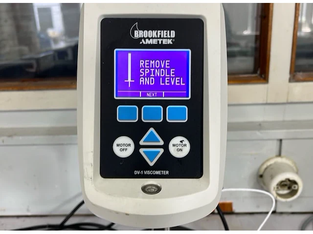 Brookfield ametek dv-1 viscositeitsmeter - afbeelding 3 van  8