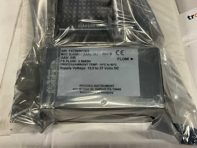 Brooks sla5861 massflowregelaar - afbeelding 5 van  5