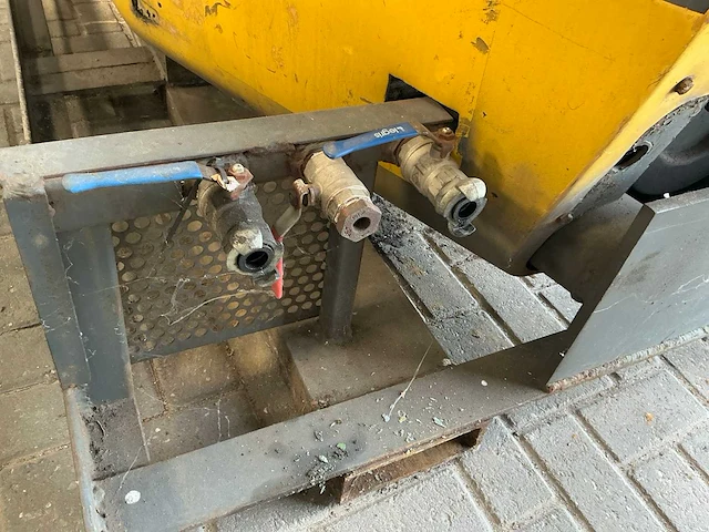 Broomwade-belge hydrovane 180gt luchtcompressor - afbeelding 3 van  23