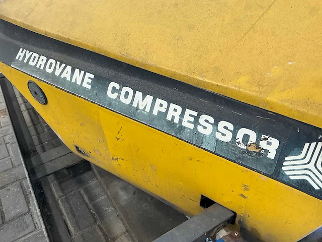 Broomwade-belge hydrovane 180gt luchtcompressor - afbeelding 4 van  23