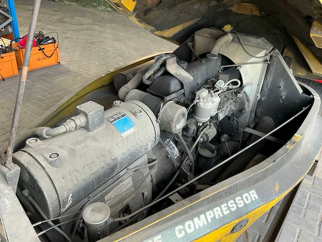 Broomwade-belge hydrovane 180gt luchtcompressor - afbeelding 10 van  23