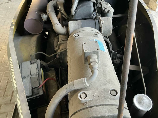 Broomwade-belge hydrovane 180gt luchtcompressor - afbeelding 11 van  23