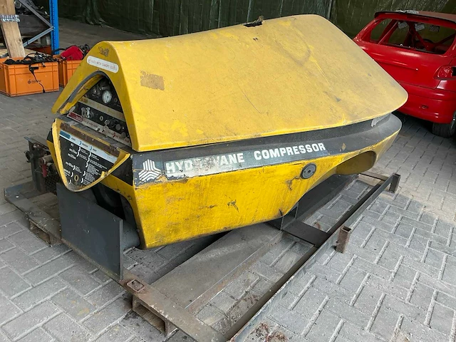Broomwade-belge hydrovane 180gt luchtcompressor - afbeelding 1 van  23