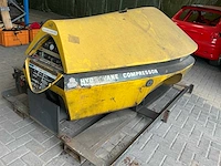 Broomwade-belge hydrovane 180gt luchtcompressor - afbeelding 1 van  23