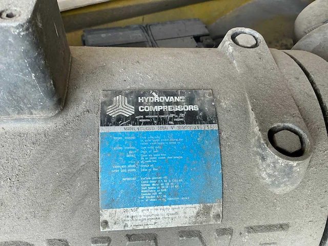 Broomwade-belge hydrovane 180gt luchtcompressor - afbeelding 14 van  23