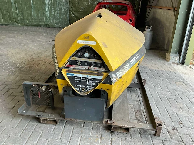 Broomwade-belge hydrovane 180gt luchtcompressor - afbeelding 12 van  23
