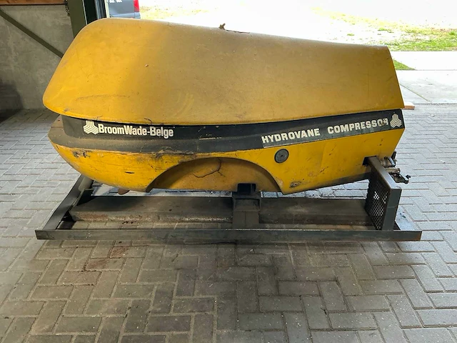 Broomwade-belge hydrovane 180gt luchtcompressor - afbeelding 18 van  23