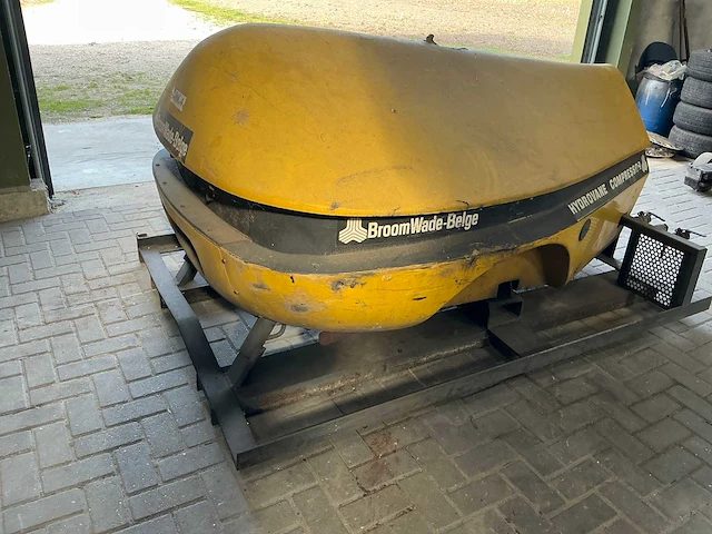Broomwade-belge hydrovane 180gt luchtcompressor - afbeelding 19 van  23