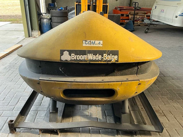 Broomwade-belge hydrovane 180gt luchtcompressor - afbeelding 20 van  23