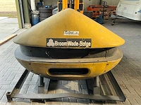 Broomwade-belge hydrovane 180gt luchtcompressor - afbeelding 20 van  23