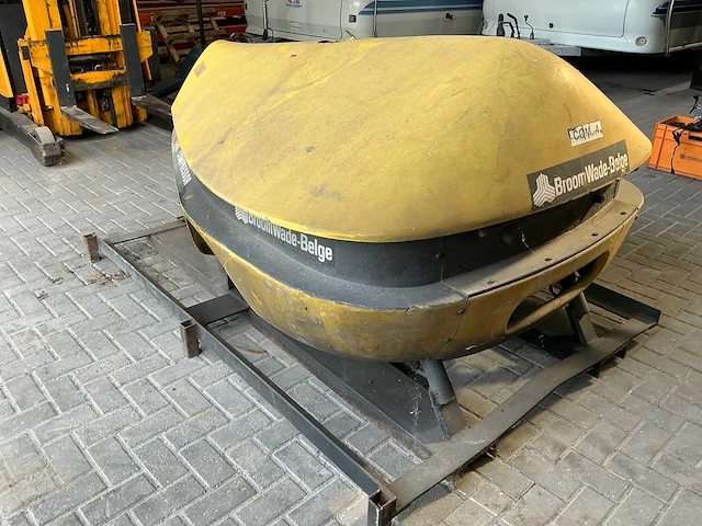Broomwade-belge hydrovane 180gt luchtcompressor - afbeelding 21 van  23