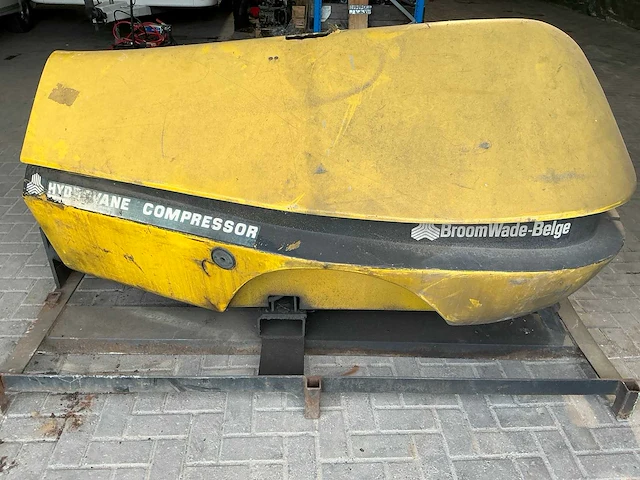 Broomwade-belge hydrovane 180gt luchtcompressor - afbeelding 22 van  23