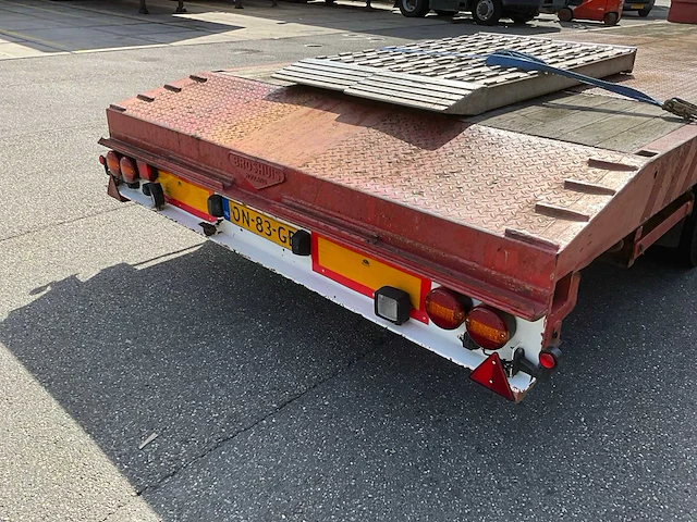 Broshuis oplegger, semi dieplader - afbeelding 5 van  20